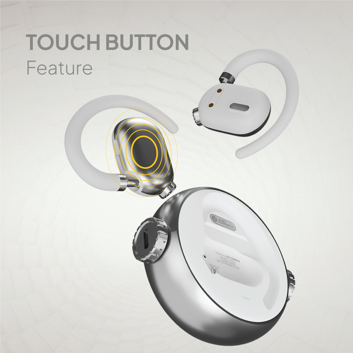 JC Synq True Wireless Earbuds